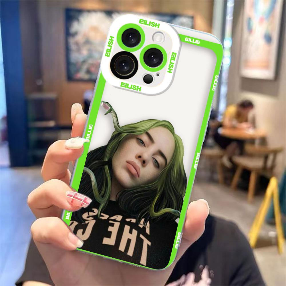

Чехол для телефона с принтом B-Billies E-Eilishs Cover для Xiaomi 15 15T POCO X7 X6 X5 X3 NFC GT F3 F5 M7 M6 M4 M3 11 11T PRO LITE NE Xiaomi POCOX5PRO5G