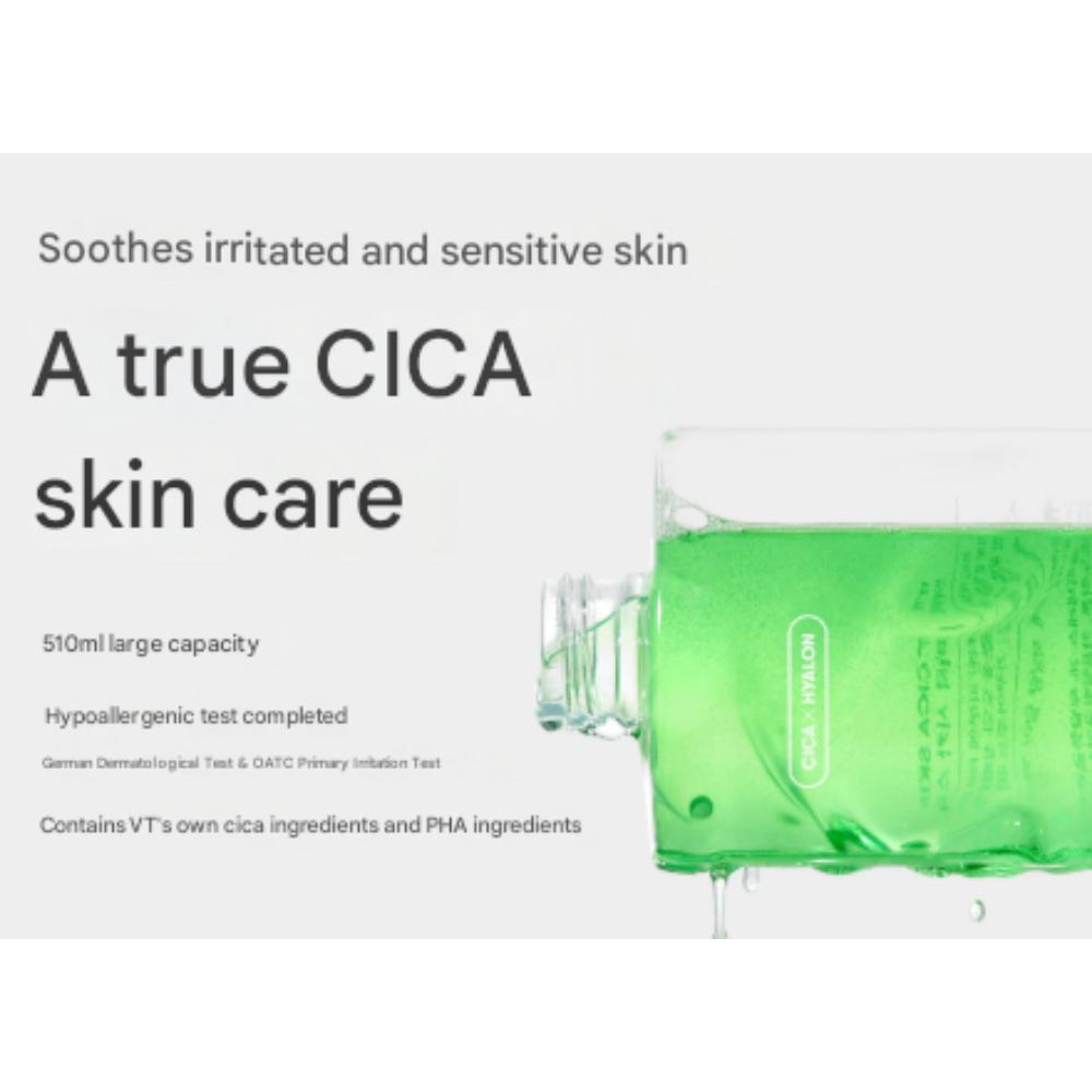 VT COSMETICS CICA Skin / Toner (510ml - Jumbo Volume)