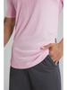 Men's Autumn Fitness Half Tight Short-Sleeve Striped Sports T-Shirt for Basketball & Running