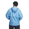 Adidas 3ST Wind Woven Size Blue Men's ESS+ Full-Zip Jacket, M,