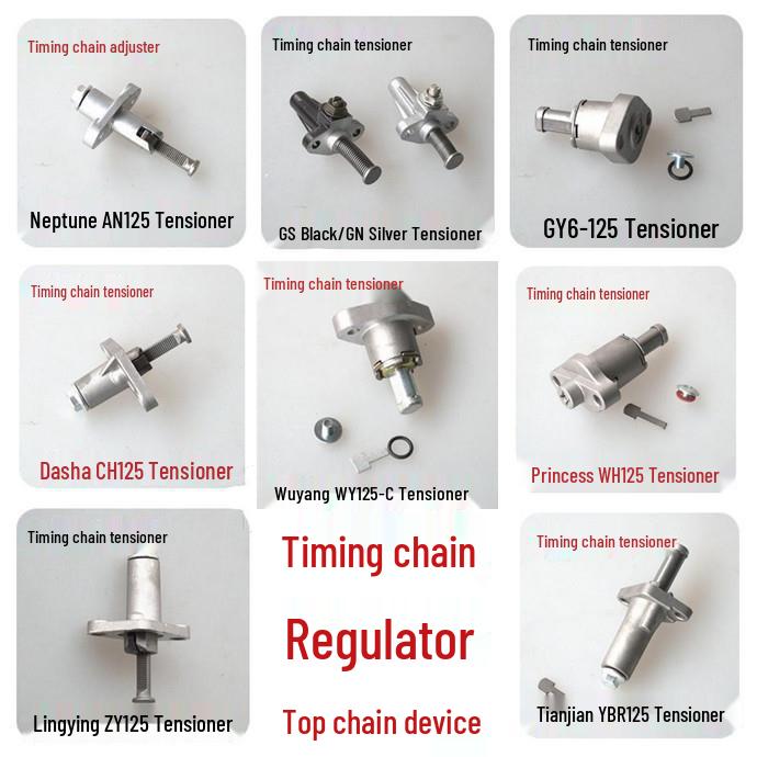 Motorcycle Chain Tensioner for GY6/GS/WH/WY/ZY/CH Models AN-125