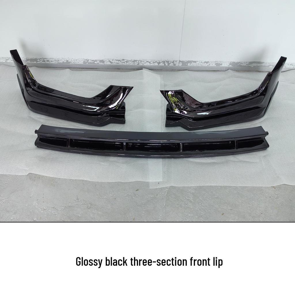 Geely Xingyue L 21-25 Body Kit: Modified Front/Rear Lips, Diffuser & Exhaust Tips
