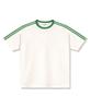 ANEWBROS Riley Oversized Track Short Sleeve T-Shirt 4 Colors [Anse_3501]
