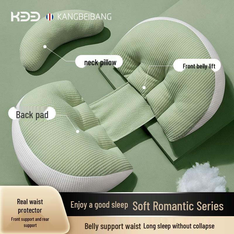 Hamilelik Yan Yatış Destek Yastığı: Hamile Kadınlar İçin Bel ve Sırt Yastığı