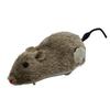 1pc Random Moving Mouse Cat Toy Wind Up Plush Moving Mouse Cat Toy Interesting Cat Chasing Toys Decorative Kitten Stuffed Toy