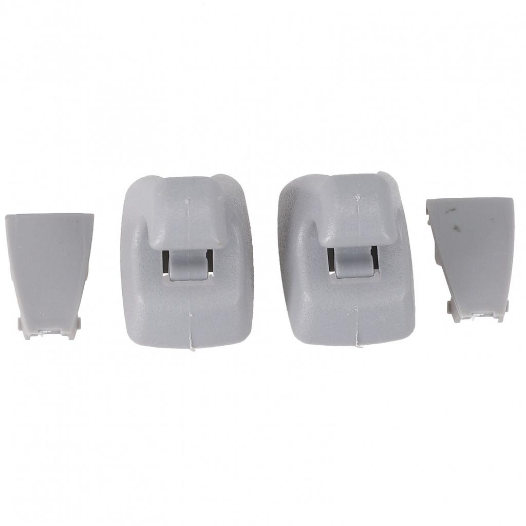 2x For 95994975 Gray Sun Visor Support Clip Retainer Hook Fixing Clip Replace