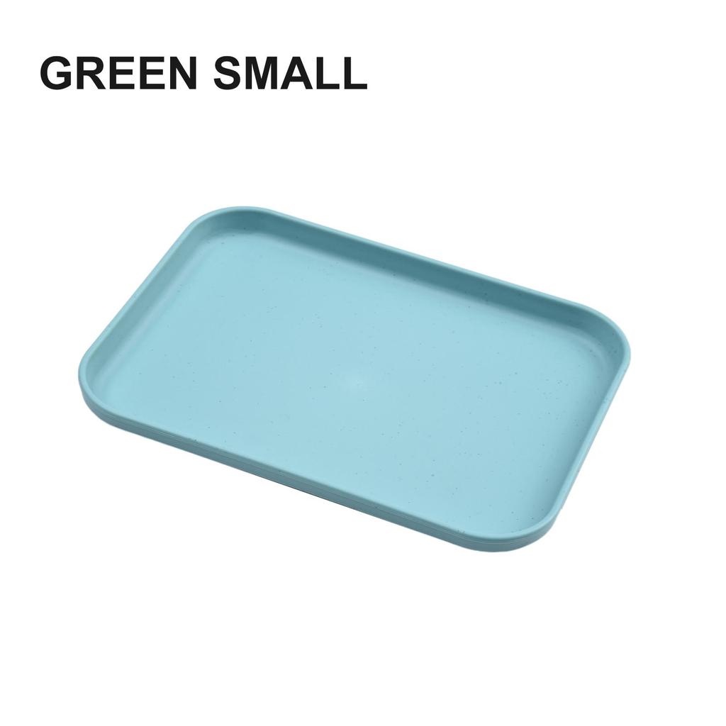 Anti Slip Plastic Food Tray Serving Tray Large Medium