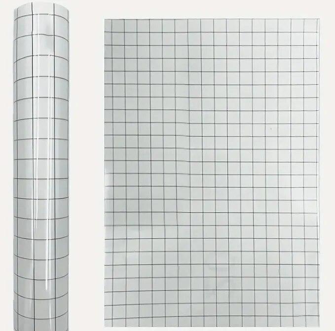 Four-colour Self-adhesive Transparent Pvc, Transfer Tape, Positioning Transfer Film, Vinyl, Craft Decals, Signs, Window Stickers