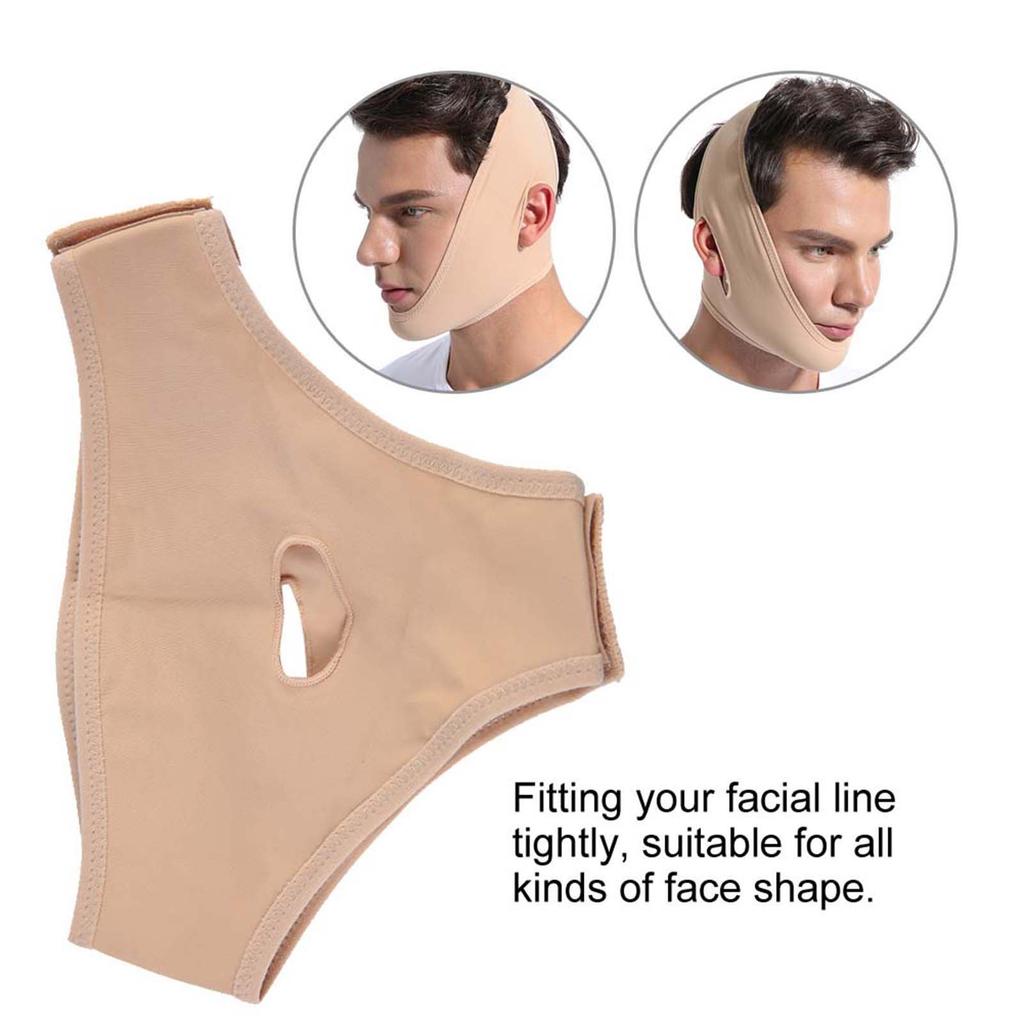 2 Sizes Unisex Facial Slimming Mask Bandages Thin V Shape Facial Lifting Belts Facial Band