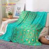 3D Mandala Yoga Flower Bohemia Meditation Nature Soft Flannel Blankets,Throw Blanket Comfortable Blanket for Picnic Beds Bedroom