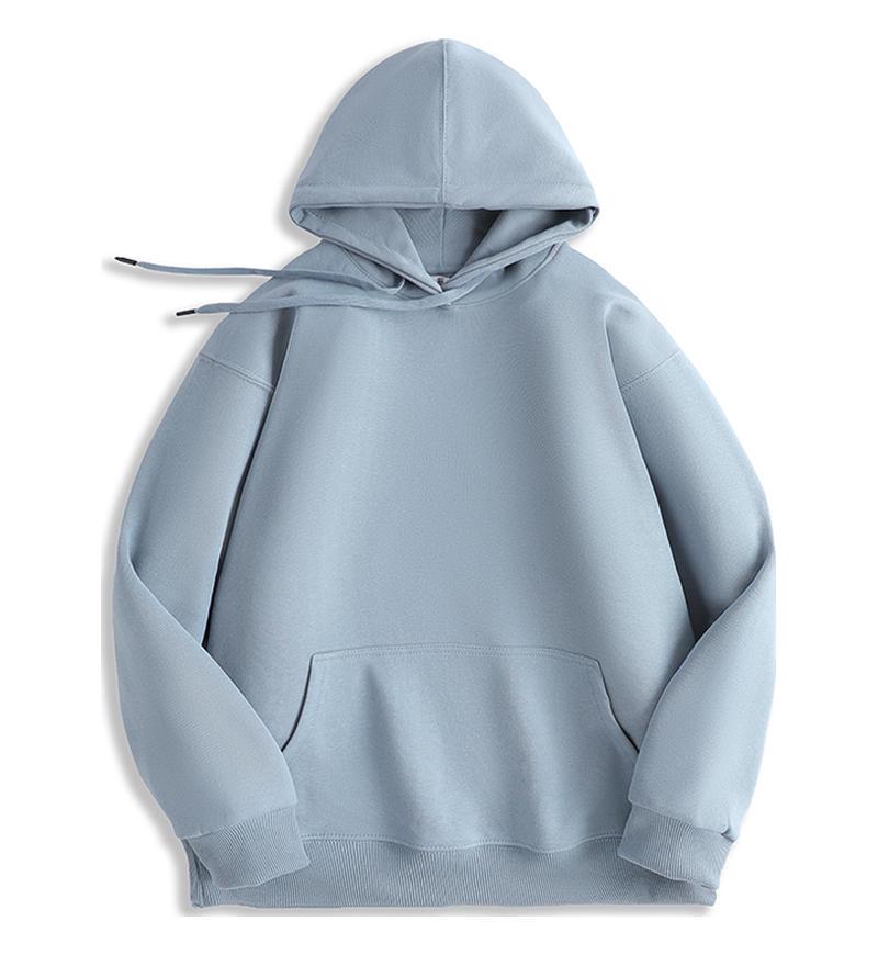 2024 Autumn/Winter Women's Trendy Cotton Hooded Pullover Sweatshirt: Comfortable, Printed, Loose Fit Jacket Top