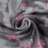 150*50cm New Floral Printed Scarf Women Long Shawl Spring Thin Georgette Hijab Beautiful Flower Pareos Beach Sunscreen Shawl