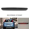 3rd Brake Light Lamp Replacement High Mount LED Tail Rear Brake Light for Punto 12-18 Auto Accessory 51974522 51722247