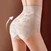 Briefs Slimming Shaper Panties Floral Embroidery Tummy Control Shapewear  Postpartum