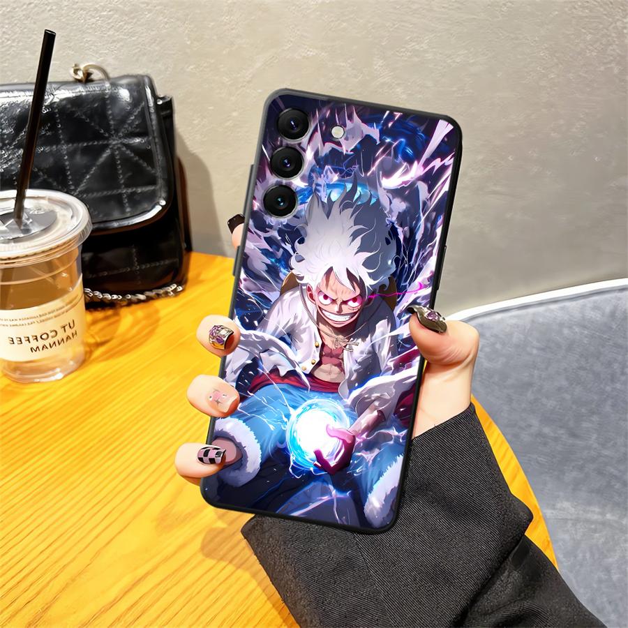 Luffy Ones Pieces Case for Samsung Galaxy A10 A20 A30 A40 A05 A04 A50 A70 A01 A02 A03 A06 Note 20 Ultra 9 10 A07 Phone Cover