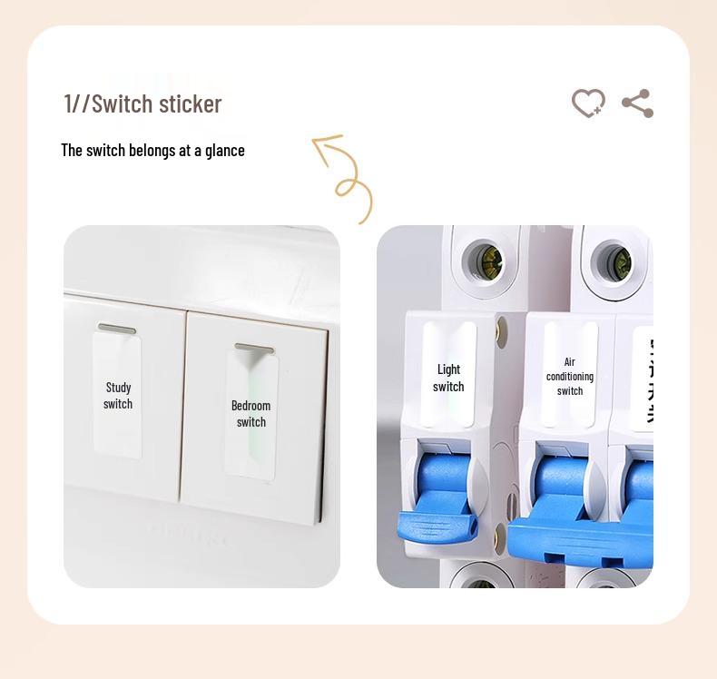 2P80 Portable Bluetooth Label Printer: Handheld, Self-Adhesive, Transparent Stickers