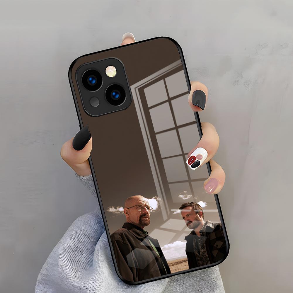 Breaking Bad Phone Case For IPhone 17 Pro Max 15 Pro 16 14 Plus 12 13 Mini 11 Pro Shockproof Glass Cover