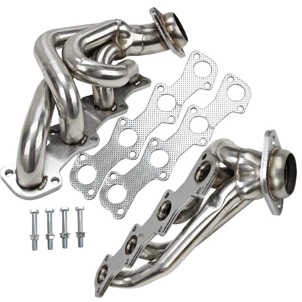 High Quality Super Duty V10 Exhaust Header For FORD 97-01 F150 F250 5.4L V8 97-03