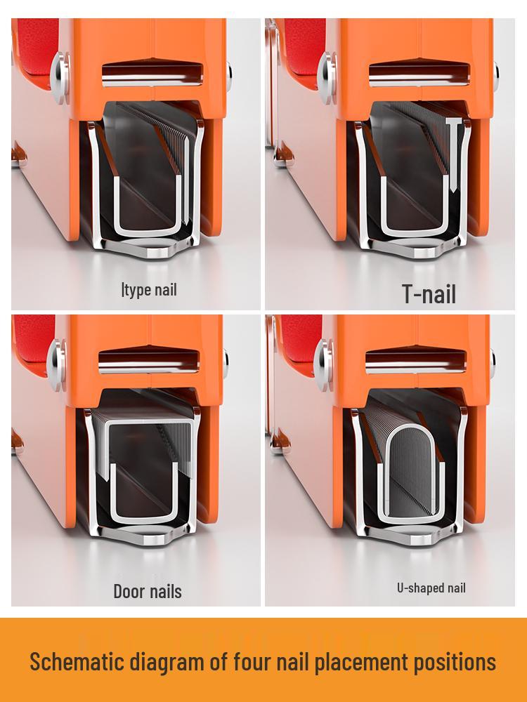 Martin Manual Nail & Staple Gun for Woodworking