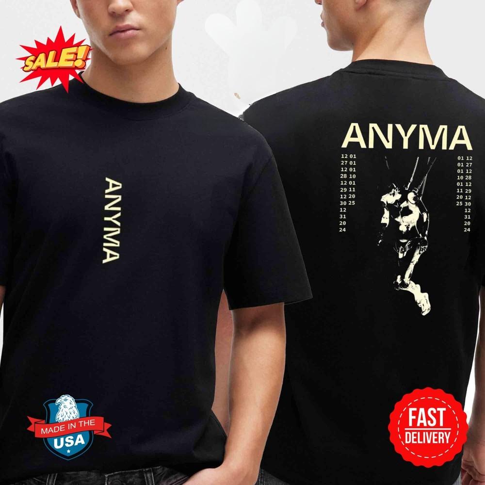 Anyma Sphere Las Vegas Eva Cable Two Sided T Shirt S