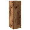 8 Piece Wall Mounted TV Cabinet Set Rustic Wood Look Engineered Wood