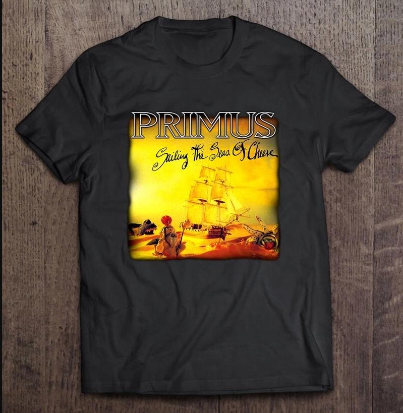 

Primus Primus Sailing The Seas Of Cheese Album T-shirt, size S-4XL 4XL
