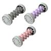 Portable Foot Relaxation Roller Fitness Muscle Relaxation Rolling Stick Plastic Manual Foot Massager Easy To Use