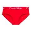 Solid Triangle Underwear Women Underwear Red QF6688AD-XMK