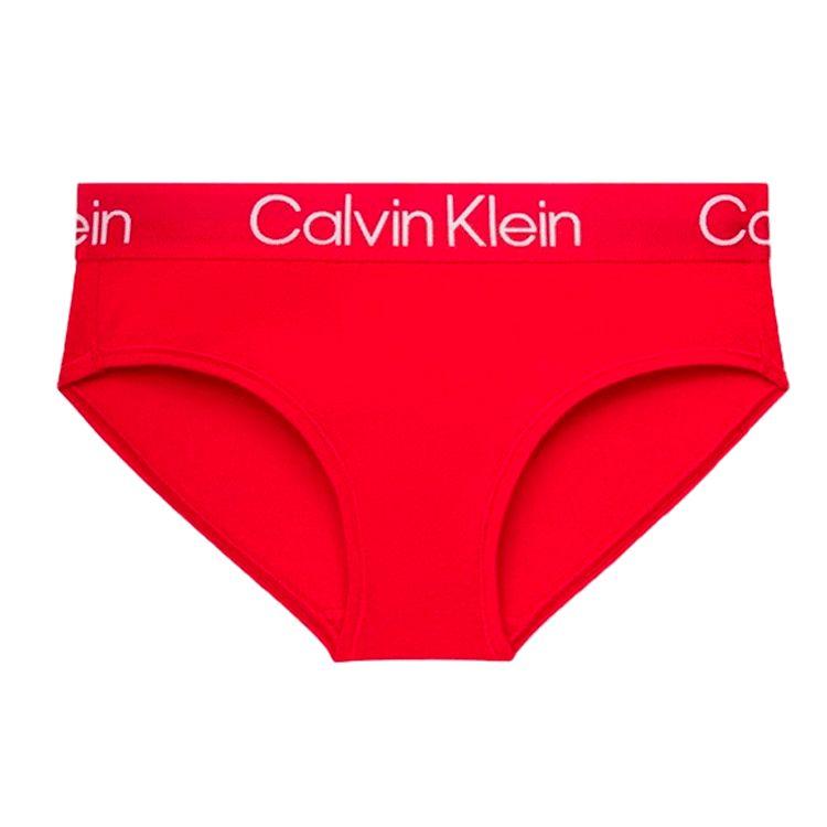 

Calvin Klein Solid Triangle Underwear Women underwear Red QF6688AD-XMK S