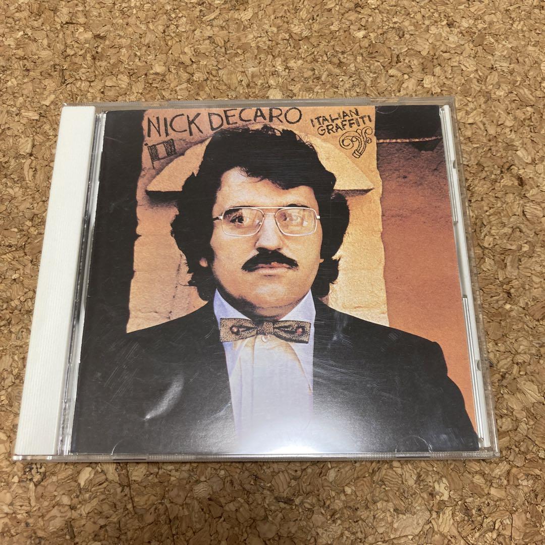 

[USED] Nick DeCaro/Italian Graffiti