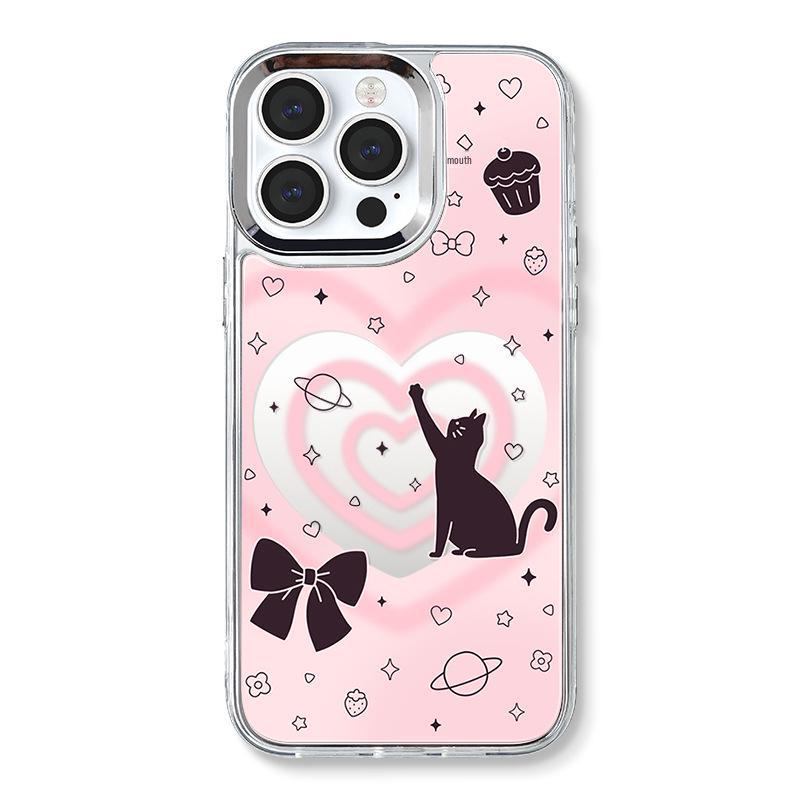 

Зеркальный чехол-браслет Zhitai iPhone 16/15/14/12 Pro Max 12 Pro Max