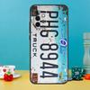 Retro Funny License Plate Case For Samsung Galaxy A55 A56 A36 A54 A34 A14 A05 A16 A26 A12 A32 A52 A13 A33 A53 A15 A35
