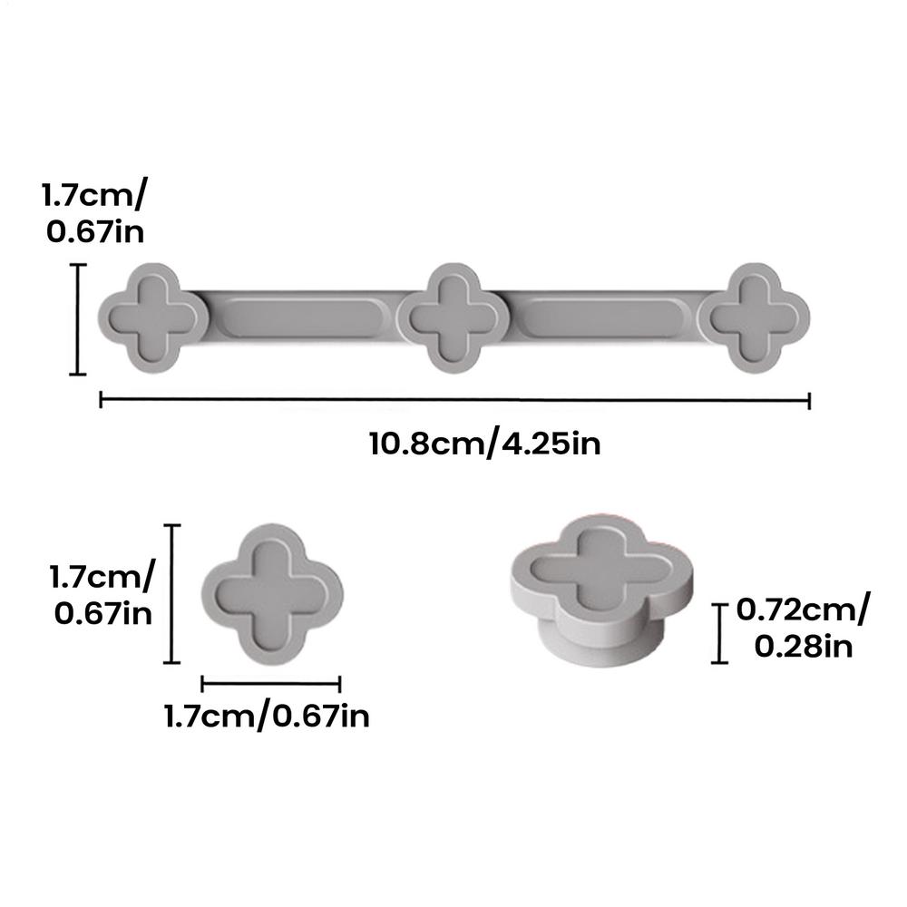 Magnetic Silicone Airfryer Holder Fixing Buckle High Temp Reusable Air Fryer Iron Basket Liner Buckle for Parchment Paper