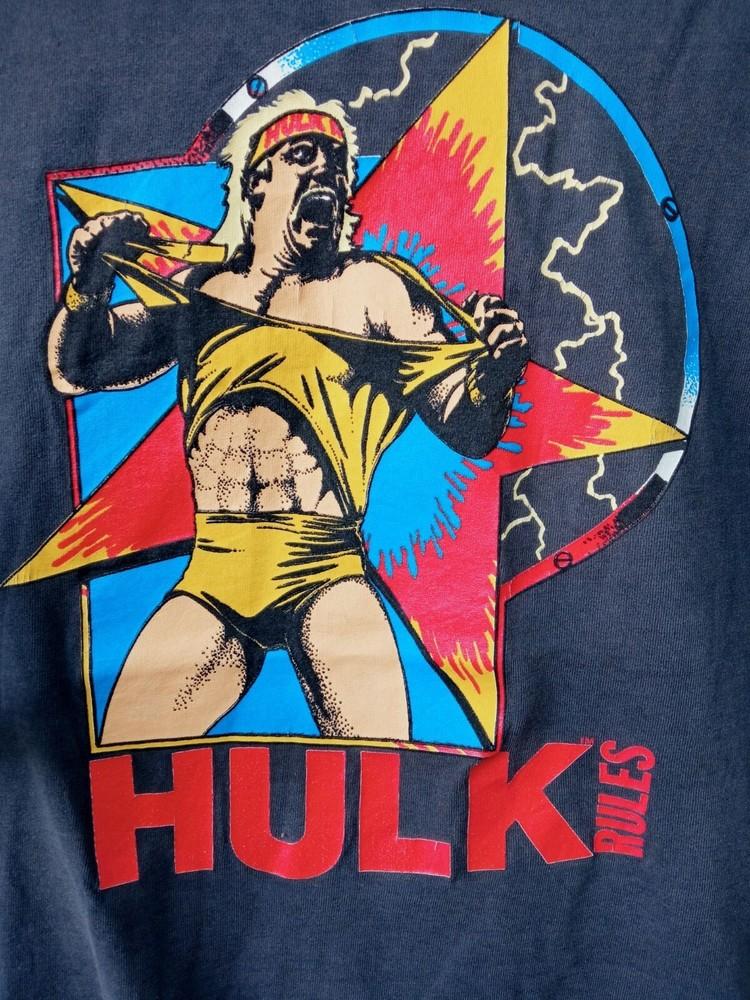 

New Hulk Hogan vintage Gift For Fans Unisex S-5XL Shirt SS1748 Unisex T-Shirt XXXXL