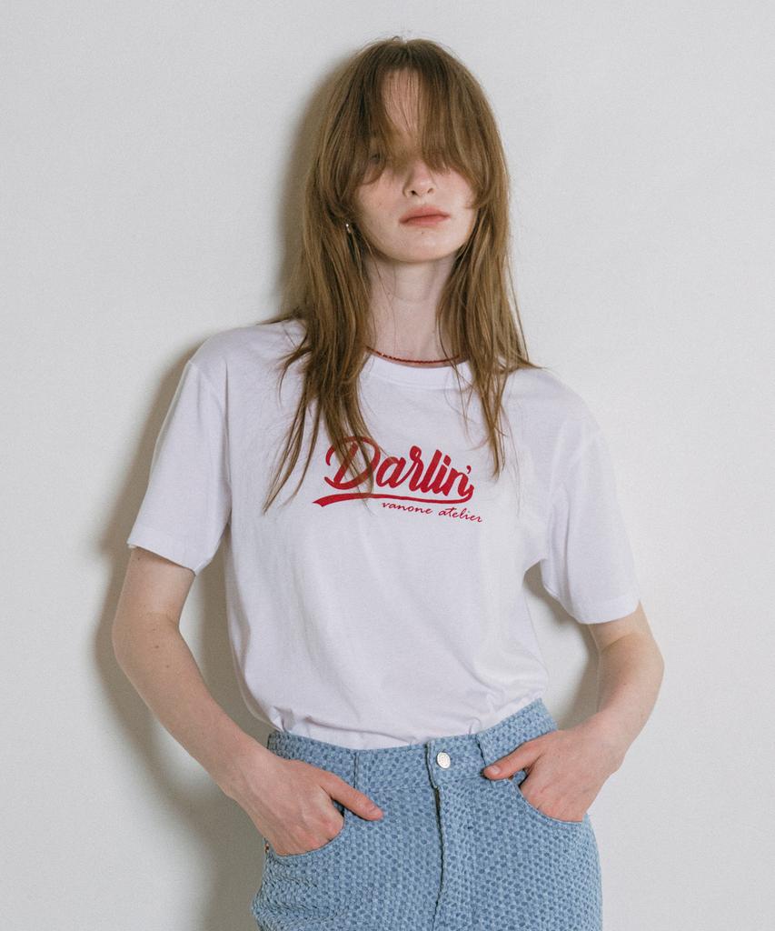 Banwonateullie A3524 Darling T-Shirt_White