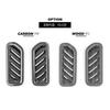 Tuning Dashboard Side Air Vent Outlet Frame Cover Trim For KIA TASMAN 2025-2026