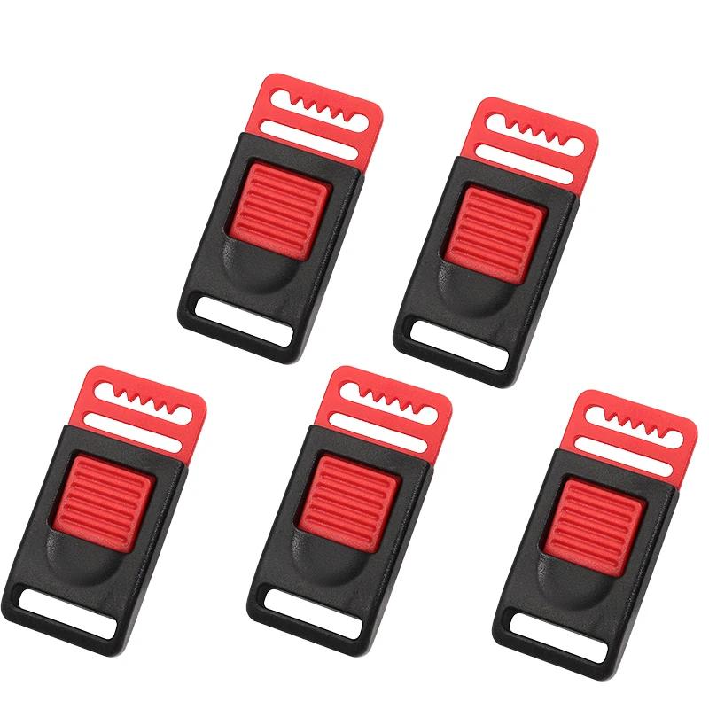 10PCS General Motorcycle Electric Vehicle Helmet Quick Buckles Lock Cap Strap Buckle Helmet Special Motorcycle Parts