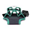 Tear Resistant Tool Belt Pouch for Carpenters and Electricians with Comfortable Fit and Enhances Portability
