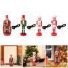 Christmas Nutcracker Figurine Built In Light for Home Halloween Thanksgiving