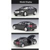 Welly 1/24 BMW 5 Series 535i Alloy Car Model Diecast Metal Toy Vehicles Car Model High Simulation Collection Childrens Toy Gifts