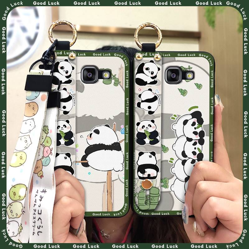 Anti-knock Dirt-resistant Phone Case For Samsung Galaxy A510/A5 2016/SM-A510F Fashion Design Kickstand Protective Cute