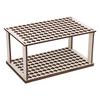 Pencil Storage Holder Multi Holes Detachable Space Saving Wood Structure Desktop Pen Organizer for