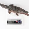 Large Crocodile Wildlife Model Toy: Yangtze Crocodile for Kids' Cognitive Play