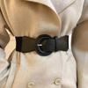 Leather Elastic Cummerbunds Elastic Wide Waist Corset Elegant Corset Belt  Ladies