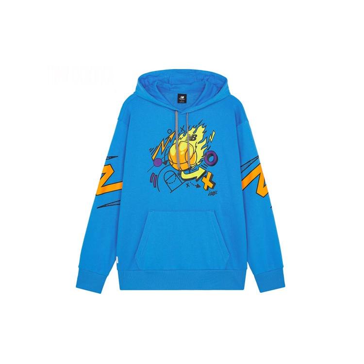 New Balance Men s New Balance Funny Pattern Printing Knit Blue MT13583-HLU XXL