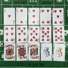 Waterproof PVC Playing Cards Durable Poker Cards 1 Deck Used For Bar Games And Texas Hold'em Care