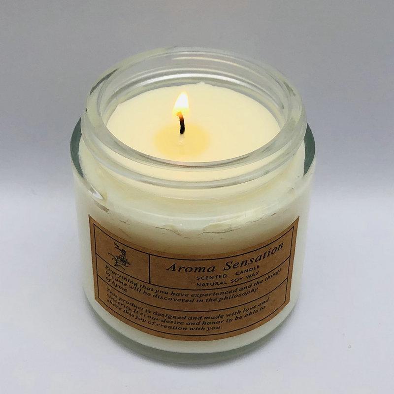 100g Windproof Emergency Candle: Ghee Lamp for Power Outages, Smokeless & Outdoor-Ready