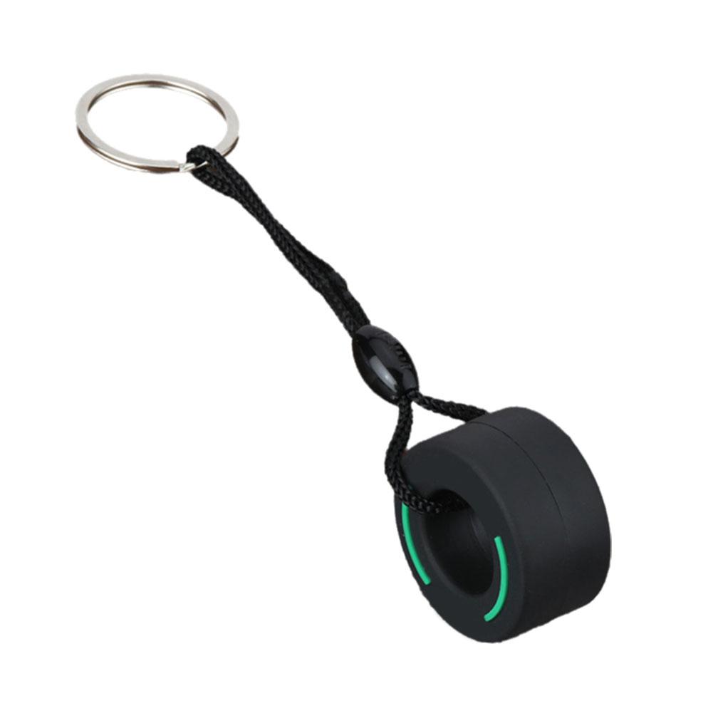 Mini Tire Keychain Car Key Accessories Pvc Soft Rubber Creative Key Chain Charm Men's Gadgets Gifts For Friends Car Lovers