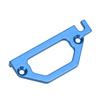 RC Servo Mount Aluminum Alloy Servo Mount Upgrade Parts for Traxxas Latrax Teton 118 RC Crawler