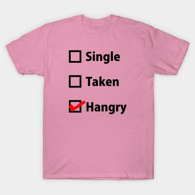 Футболка женская Single Taken Hangry Harajuku Print Kawaii футболка летняя женская футболка с коротким рукавом топ футболка S розовый